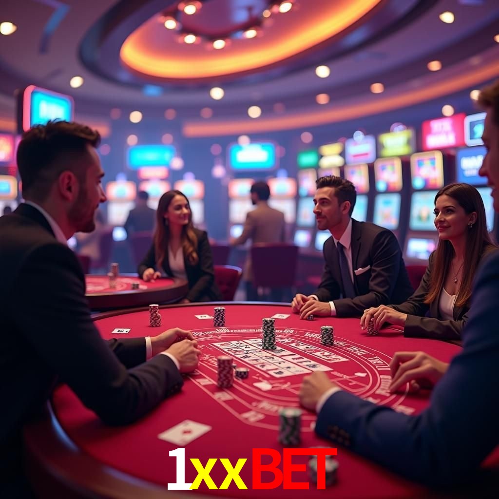 Interface do App 1xxbet